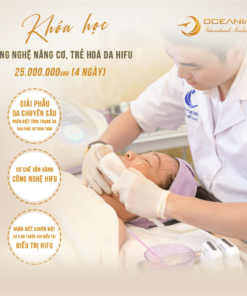 Khóa chăm sóc da Spa chuyên nghiệp