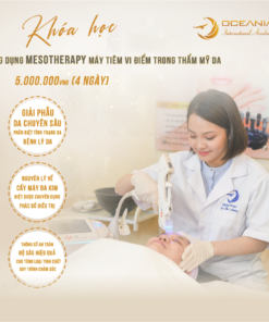 Khóa chăm sóc da Spa cơ bản