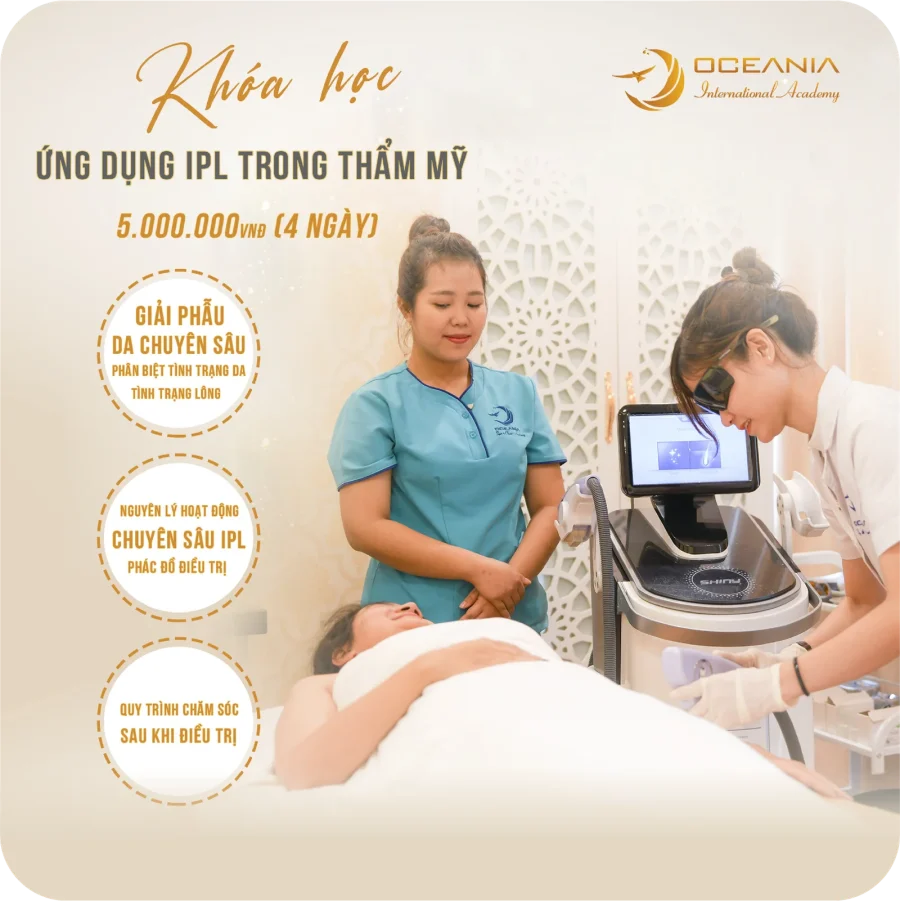 Khóa chăm sóc Body Spa cơ bản