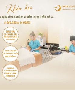 Khóa chăm sóc Da spa chuyên sâu & ứng dụng công nghệ