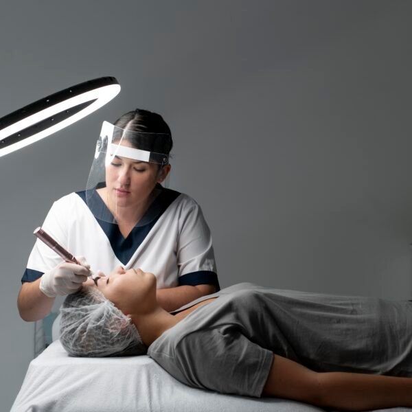 Bằng điều trị bằng laser và ánh sáng xung cường độ cao