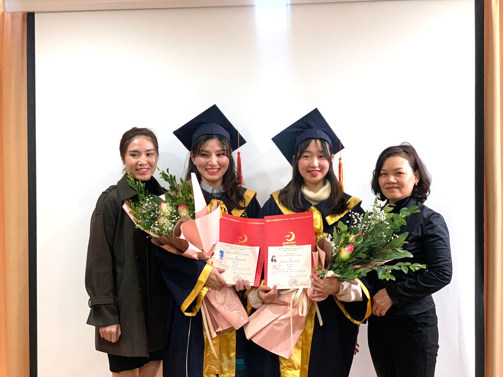 Chứng chỉ spa quốc tế