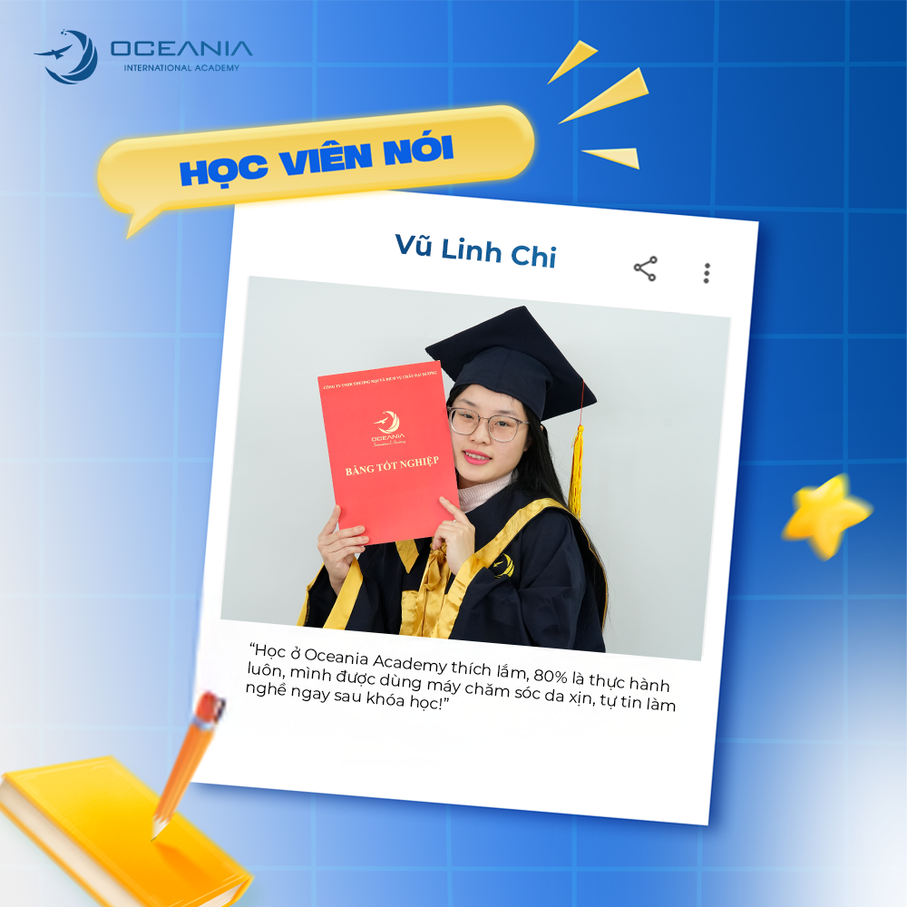 Cùng Xem Qua Những Chia Sẻ Chân Thật Của Học Viên Về Oceania Academy Nhé